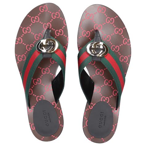 gucci shoes gucci flip flops|gucci ladies slides.